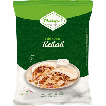 Mekkafood Kebab 750 g