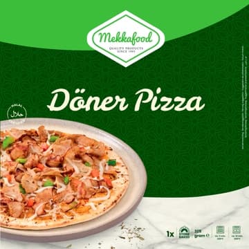 Mekkafood Doner pizza
