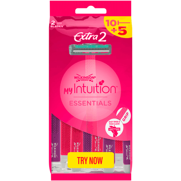 Wilkinson Extra My Intuition 10+5 Stuks
