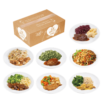 Apetito Maaltijdbox Natriumarm - Menu B