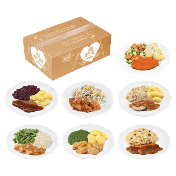Apetito Maaltijdbox Eiwitrijk