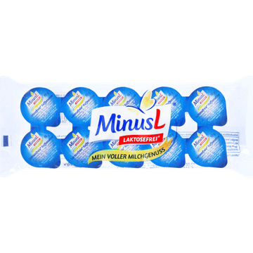 MinusL Koffieroom 10 x 10 g