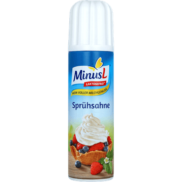 MinusL Spuitslagroom 250 g