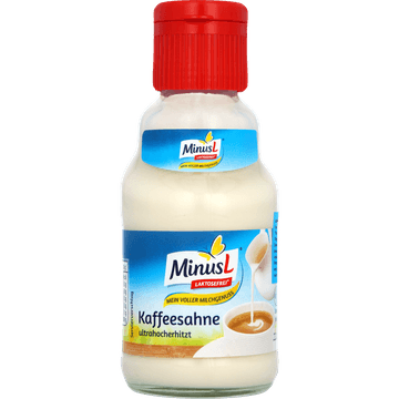 MinusL Koffieroom 165 g