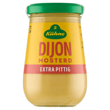 Kühne Dijon mosterd extra pittig