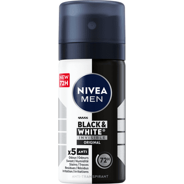 Nivea Men Black & White Invisible Original 35 ML