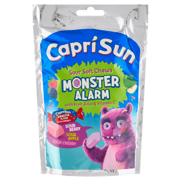 Soft Chews Monster Alarm