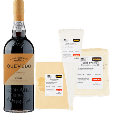 Wijn&Spijs-tip: Tawny Port met Kaasplankje