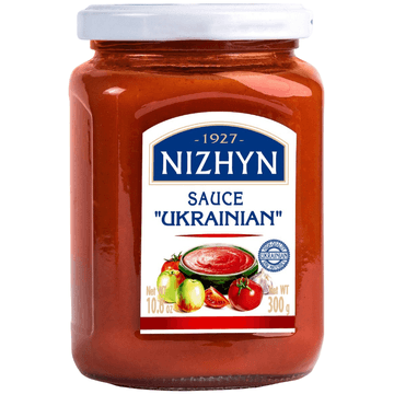 Nizhyn Oekrainse Saus 300g