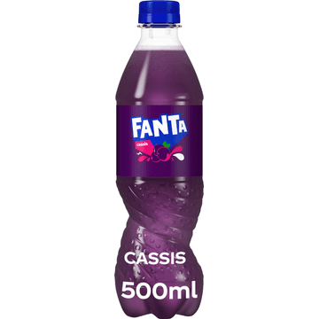 Fanta Cassis 500ml pet