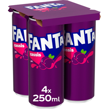 Fanta Cassis