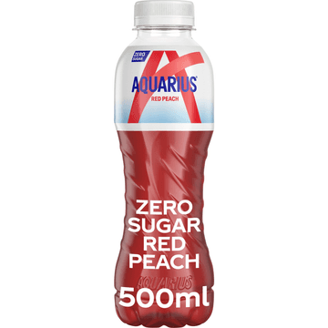 Aquarius Red Peach 500 ml