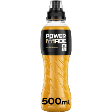 Powerade Golden Mango Isotonic Sports Drink 500 ml