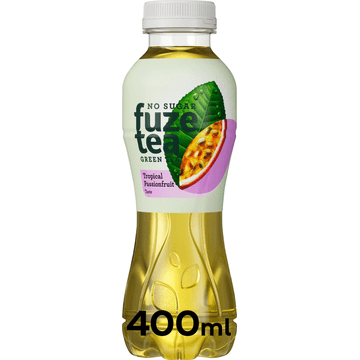 Fuze Tea Green Tea Tropical Passionfruit Taste 400 ml