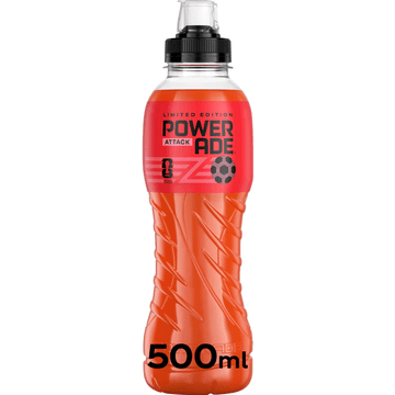Powerade Attack Isotonic Sports Drink Limited Edition 500 ml