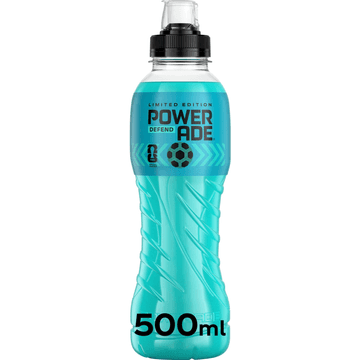 Powerade Defend Isotonic Sports Drink Limited Edition 500 ml