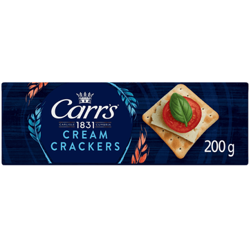 Carr's Cream Crackers 200 g