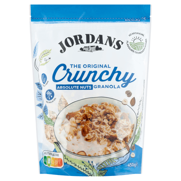 Jordans The Original Crunchy Absolute Nuts Granola 450 g