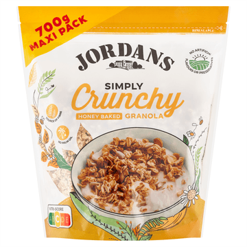 Jordans Simply Crunchy Honey Baked Granola Maxi Pack 700 g