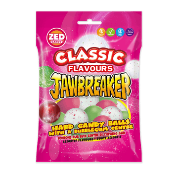 Zed Candy Classic Flavours Jawbreaker 16 Stuks 132 g