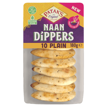 Patak's Naan Dippers 10 Stuks