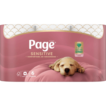 Page sensitive 6-rol