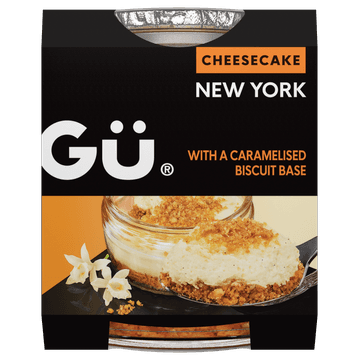 Gü Cheesecake New York Cheesecake 2 x 80 g