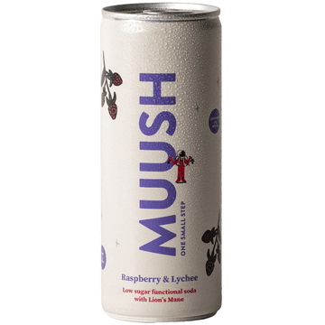 MUUSH Raspberry & Lychee 250ML