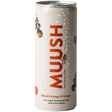 MUUSH Blood Orange & Ginger 250ML