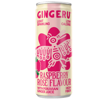 Gingeru Raspberry Rose 250ML