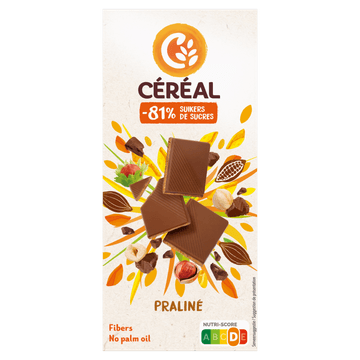 Céréal Chocoladereep praline