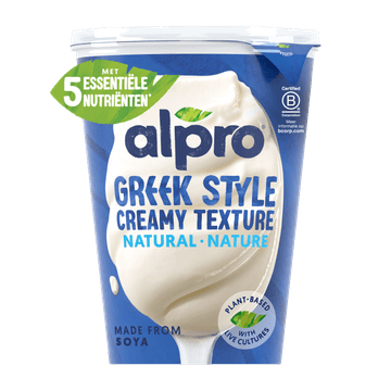 Alpro Plantaardige yoghurt Griekse stijl 400 g