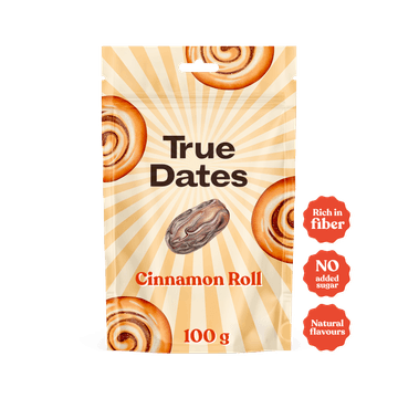 True Dates Cinnamon Roll 100 g
