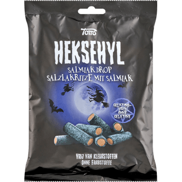 Toms Heksehyl Salmiak Drop 300 g