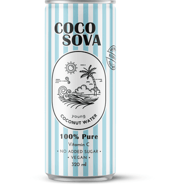 Cocosova Coconut Water 100% Pure 320ml