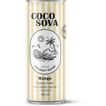 Cocosova Coconut Water Mango 320ML