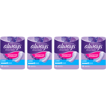 Always Discreet verband urineverlies long