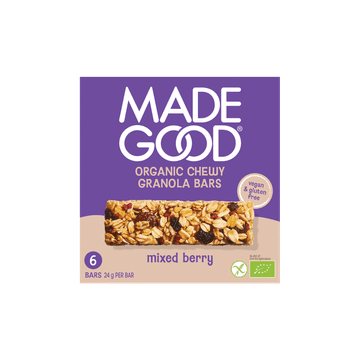 Made Good Mixed Berry Granola Bars 6 x 24 g
