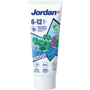 Jordan Junior tandpasta 6 -12 jaar