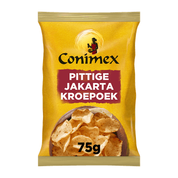 Conimex Kroepoek Jakarta Pittig 75 g