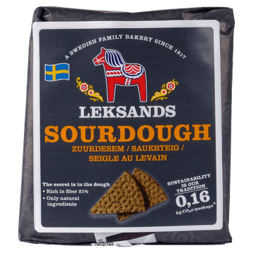 Knäckebröd Zuurdesem