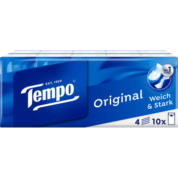 Tempo Zakdoekjes original 4 laags