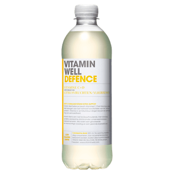 Vitamin Well Defence Vitamine C+D met de Smaak van Citrusvruchten/Vlierbessen 500 ml