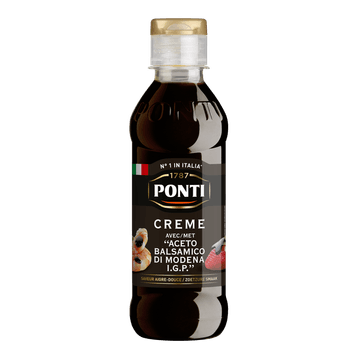 Ponti Creme met Aceto Balsamico di Modena 250g