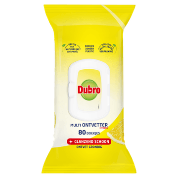 Dubro Multi ontvetter doekjes