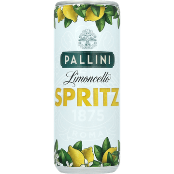 Pallini Limoncello Spritz 250ML