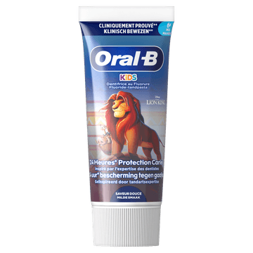 Oral-B Kids Lion King Tandpasta met Fluoride 60 ML