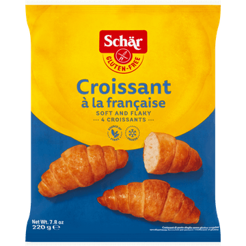 Schär Croissant à la Française Glutenvrij 4 Stuks 220 g
