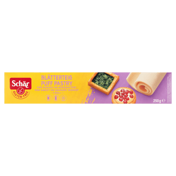 Schär Bladerdeeg Glutenvrij 250 g