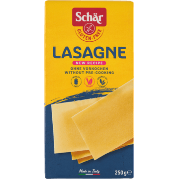 Schär Pasta lasagne glutenvrij